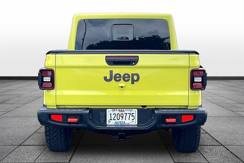2024 Jeep Gladiator Mojave X - Photo 4 - Ponce, AL 00717
