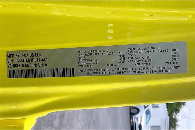 2024 Jeep Gladiator Mojave X - Photo 36 - Ponce, AL 00717