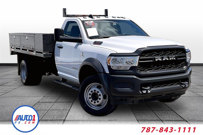 2022 RAM 4500 Tradesman 4X4 Reg Cab LWB DRW 169" WB's photo
