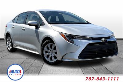 2023 Toyota Corolla LE Sedan