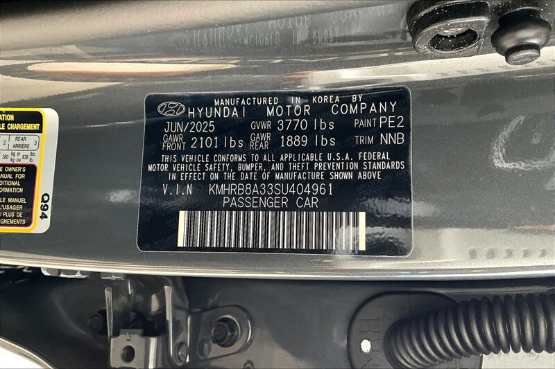 2025 Hyundai VENUE SE - Photo 33 - Ponce, AL 00717