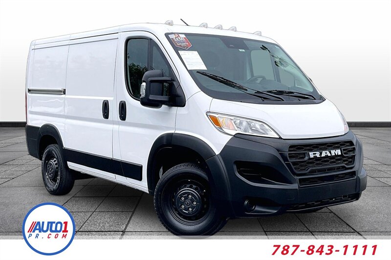 2024 RAM ProMaster Tradesman 1500  