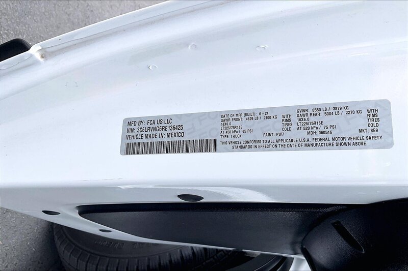 2024 RAM ProMaster Tradesman 1500 - Photo 30 - Ponce, AL 00717