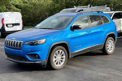2022 Jeep Cherokee Latitude Lux SUV
