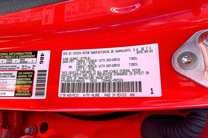 2024 Toyota Tacoma SR5 - Photo 30 - Ponce, AL 00717