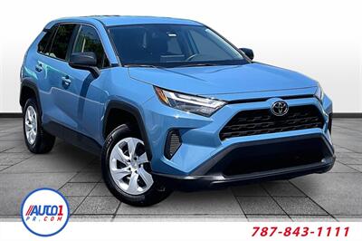 2025 Toyota RAV4 LE SUV