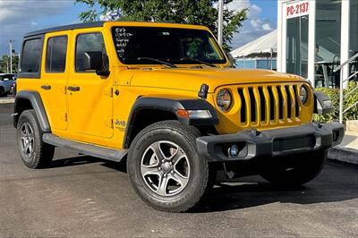 2019 Jeep Wrangler Unlimited Sport SUV