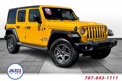 2019 Jeep Wrangler Unlimited Sport SUV