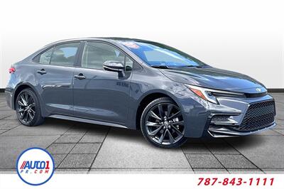 2024 Toyota Corolla Hybrid SE Sedan