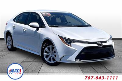 2025 Toyota Corolla LE Sedan