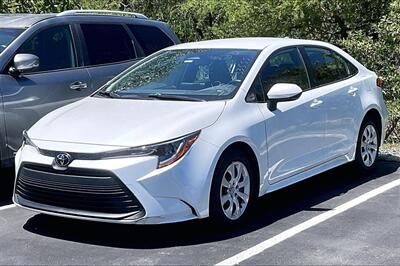 2025 Toyota Corolla LE Sedan