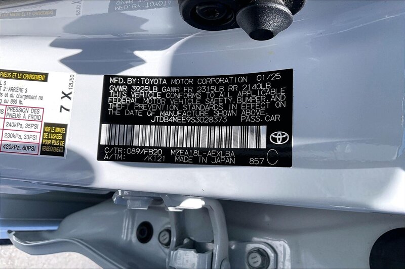 2025 Toyota Corolla LE - Photo 30 - Ponce, AL 00717