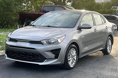 2022 Kia Rio S Sedan