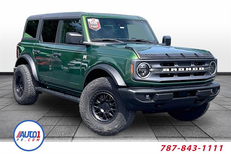 2024 Ford Bronco Big Bend   - Photo 1 - Ponce, AL 00717