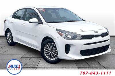 2020 Kia Rio S Sedan