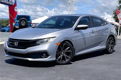 2019 Honda Civic Sport Sedan