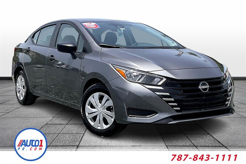 2024 Nissan Versa S - Photo 1 - Ponce, AL 00717