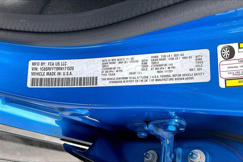 2024 RAM 1500 Lone Star - Photo 34 - Ponce, AL 00717