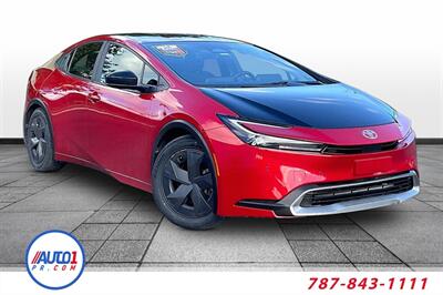 2023 Toyota Prius Prime XSE Premium Hatchback