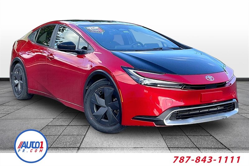 2023 Toyota Prius Prime XSE Premium  