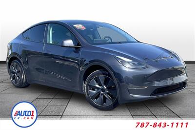 2025 Tesla Model Y Long Range SUV