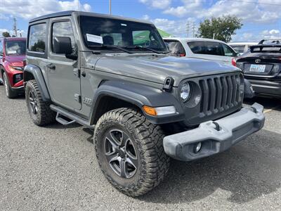 2018 Jeep Wrangler Sport S SUV