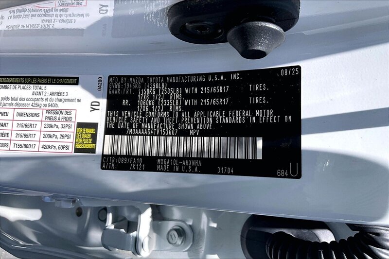2026 Toyota Corolla Cross L - Photo 31 - Ponce, AL 00717