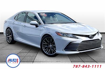 2022 Toyota Camry LE Sedan