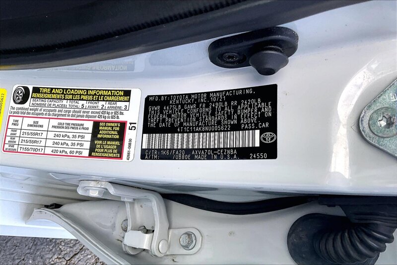2022 Toyota Camry LE - Photo 33 - Ponce, AL 00717