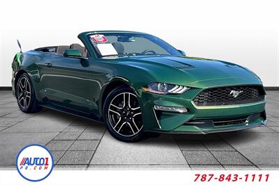2022 Ford Mustang EcoBoost Convertible