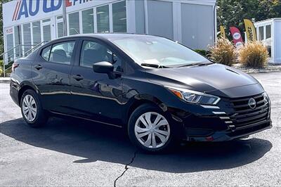 2024 Nissan Versa S Sedan