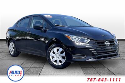 2024 Nissan Versa S Sedan