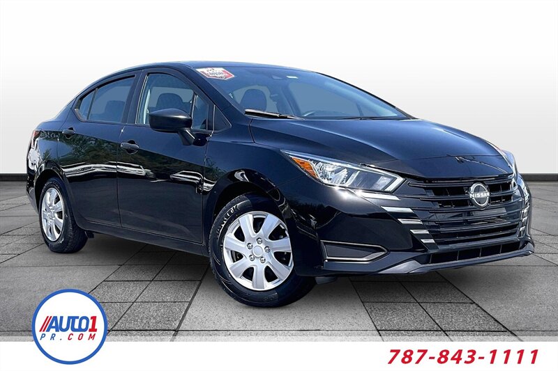 2024 Nissan Versa S  