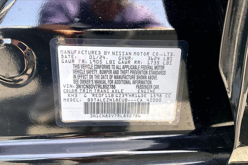 2024 Nissan Versa S - Photo 32 - Ponce, AL 00717