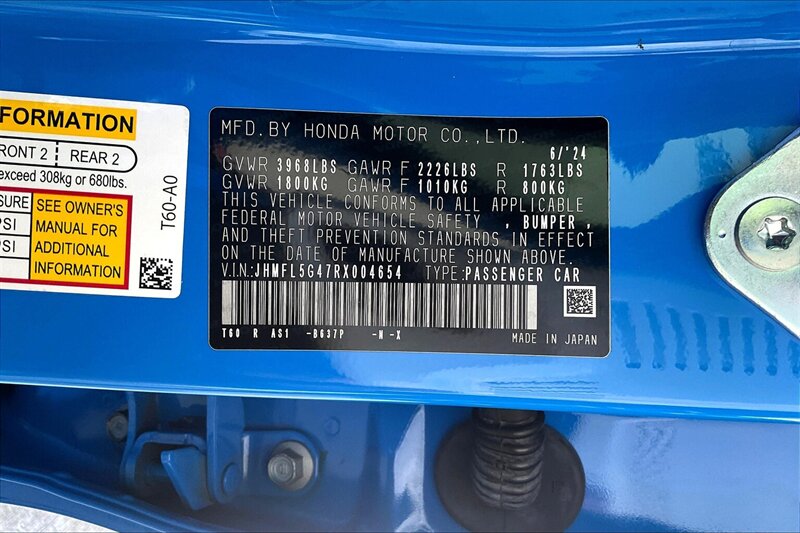 2024 Honda Civic Type R - Photo 33 - Ponce, AL 00717