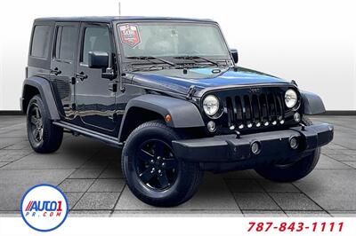 2016 Jeep Wrangler Unlimited Sport SUV