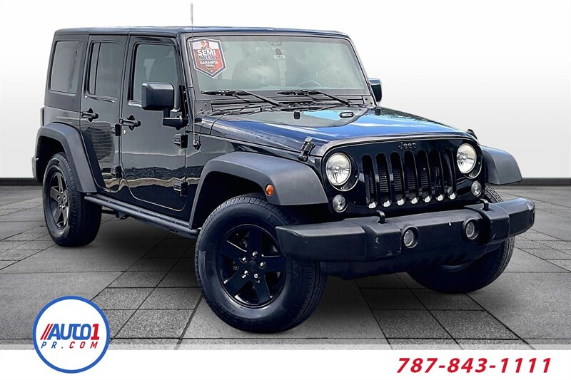 2016 Jeep Wrangler Unlimited Sport   - Photo 1 - Ponce, AL 00717