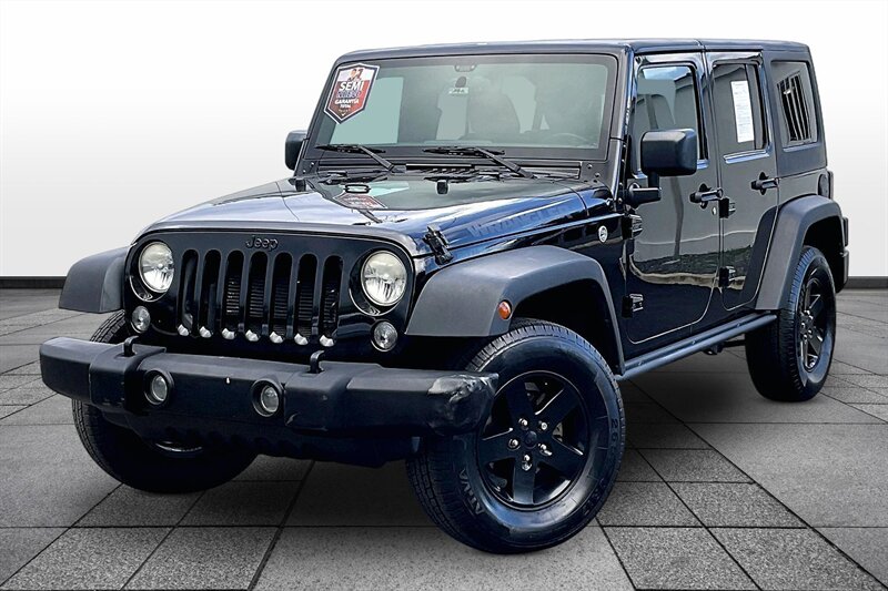 2016 Jeep Wrangler Unlimited Sport - Photo 2 - Ponce, AL 00717