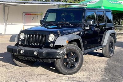 2016 Jeep Wrangler Unlimited Sport SUV