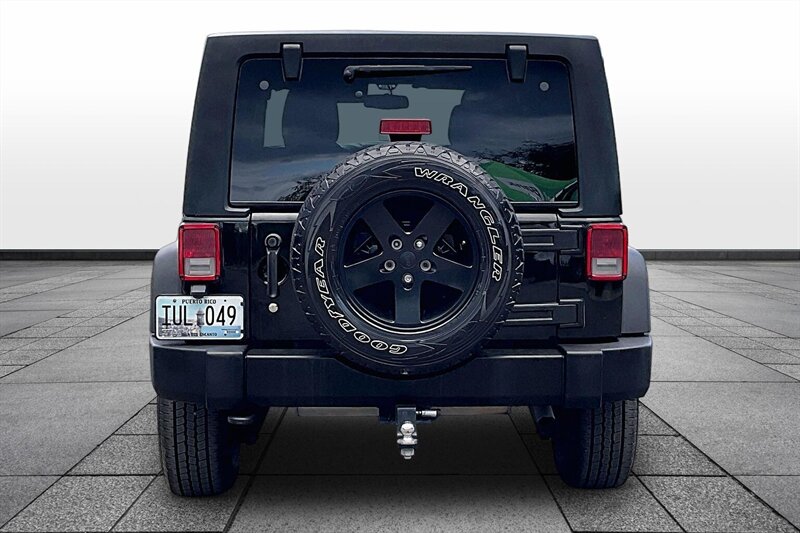 2016 Jeep Wrangler Unlimited Sport - Photo 4 - Ponce, AL 00717