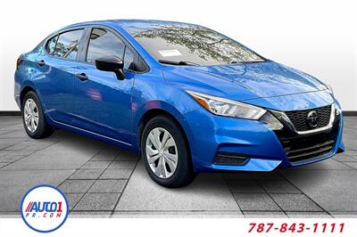 2021 Nissan Versa S Sedan