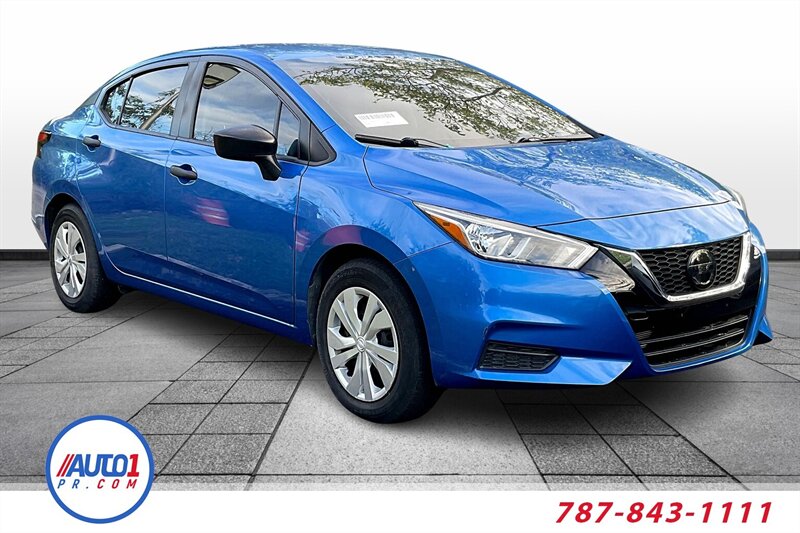 2021 Nissan Versa S - Photo 1 - Ponce, AL 00717