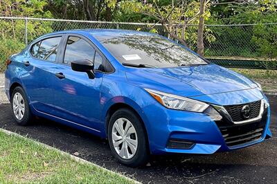 2021 Nissan Versa S Sedan