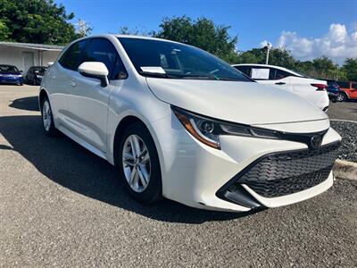 2019 Toyota Corolla Hatchback SE Hatchback