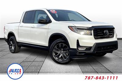 2022 Honda Ridgeline Sport Truck