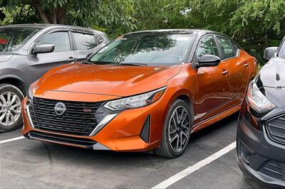 2025 Nissan Sentra SR Sedan