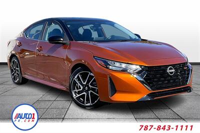 2025 Nissan Sentra SR Sedan