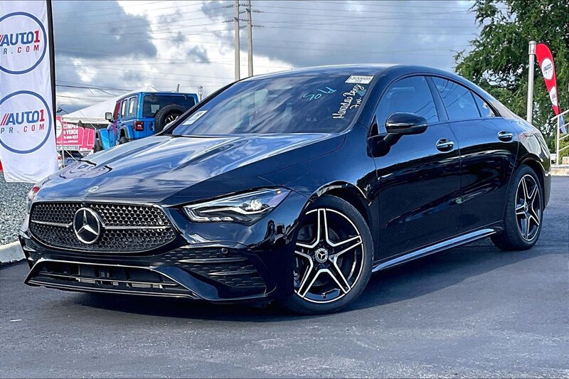 2025 Mercedes-Benz CLA CLA 250  