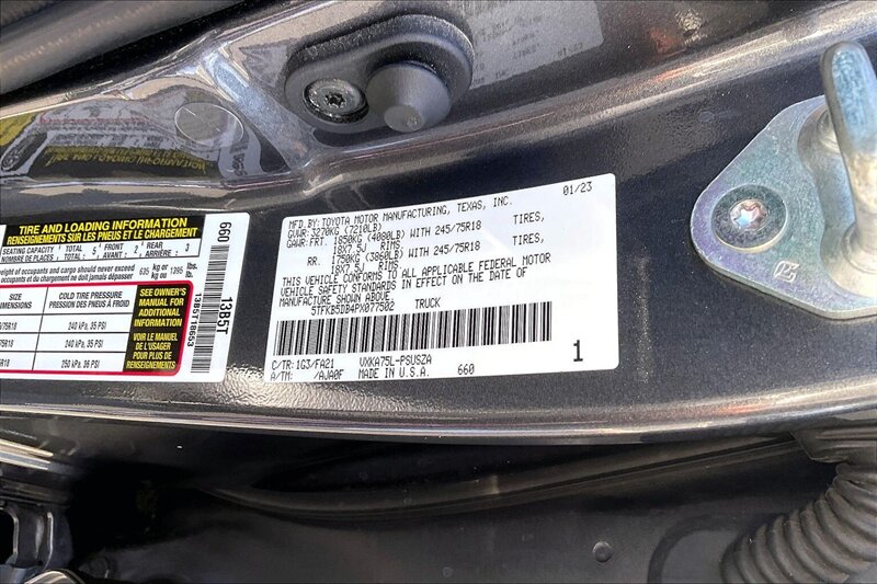 2023 Toyota Tundra SR - Photo 33 - Ponce, AL 00717