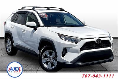 2021 Toyota RAV4 XLE SUV